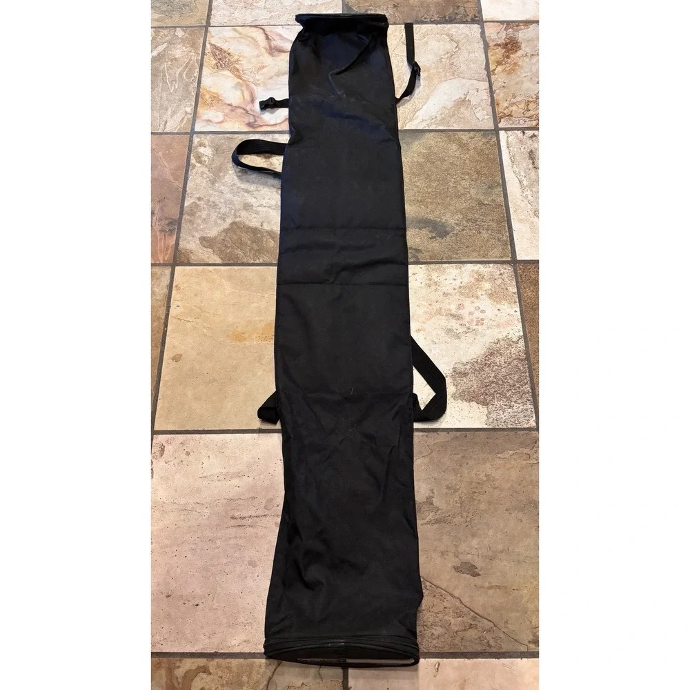 Salomon‎ 160+20 Ski Snowboard Bag Black Carry Strap Zipper Closure 5